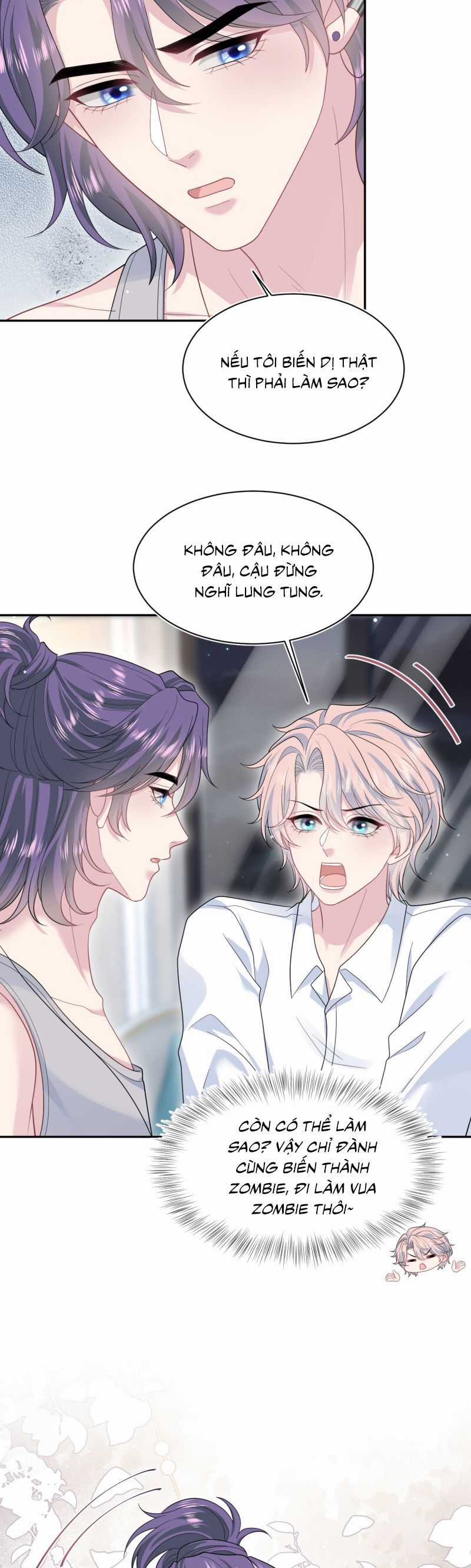 Tuyệt Mỹ Bạch Liên Online Dạy Học Chương 402 trang 19