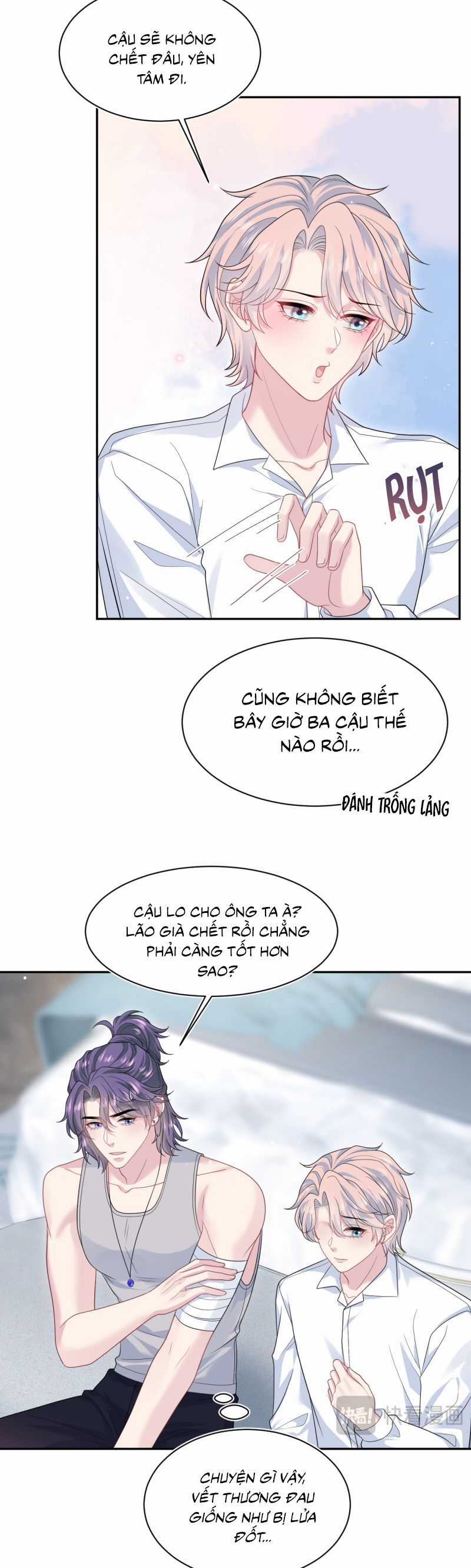 Tuyệt Mỹ Bạch Liên Online Dạy Học Chương 402 trang 22