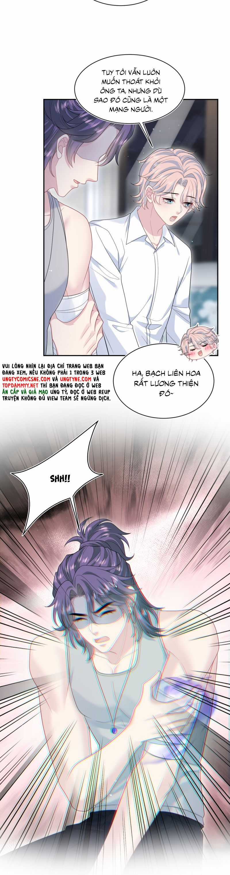 Tuyệt Mỹ Bạch Liên Online Dạy Học Chương 402 trang 23