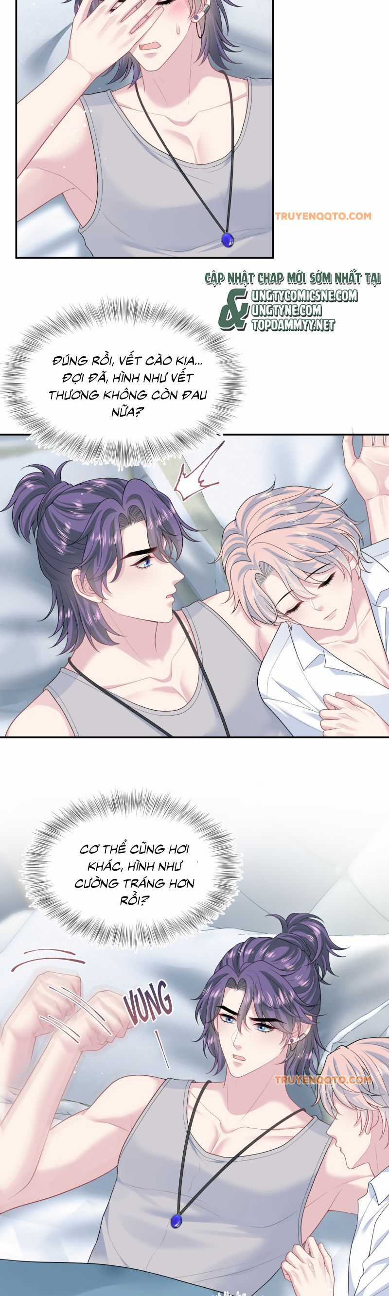 Tuyệt Mỹ Bạch Liên Online Dạy Học Chương 403 trang 8