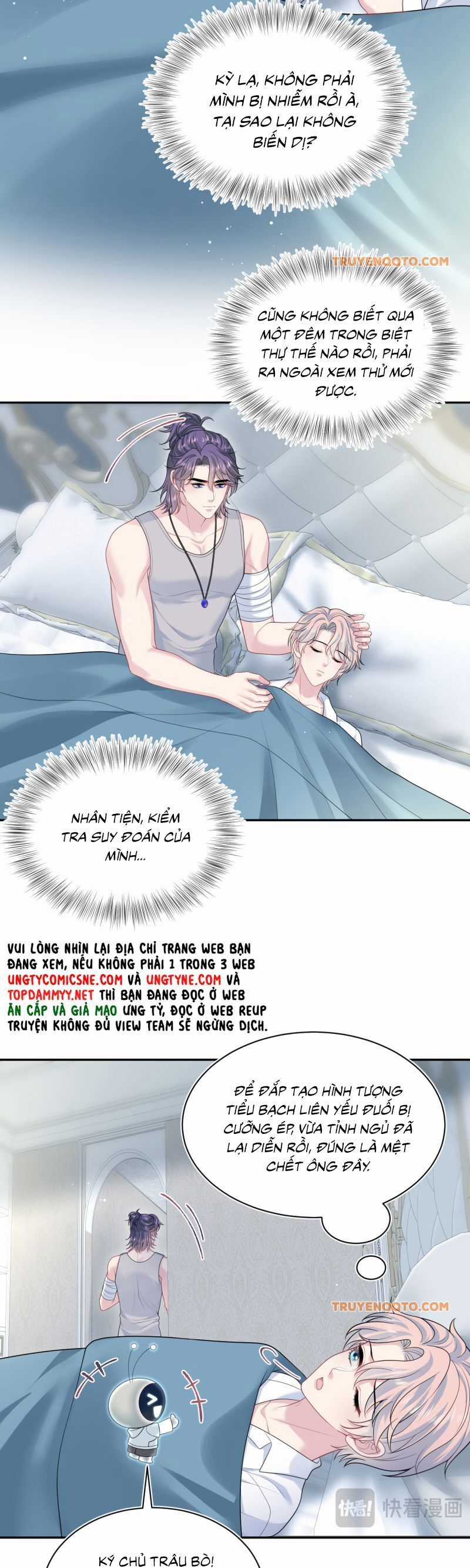 Tuyệt Mỹ Bạch Liên Online Dạy Học Chương 403 trang 9