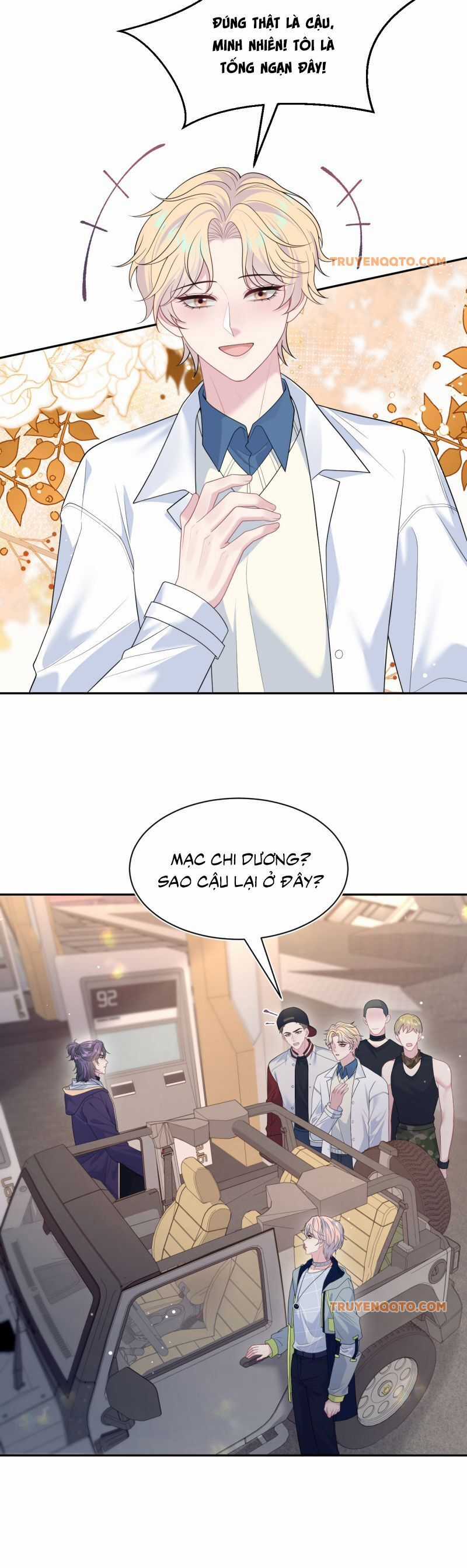 Tuyệt Mỹ Bạch Liên Online Dạy Học Chương 404 trang 18