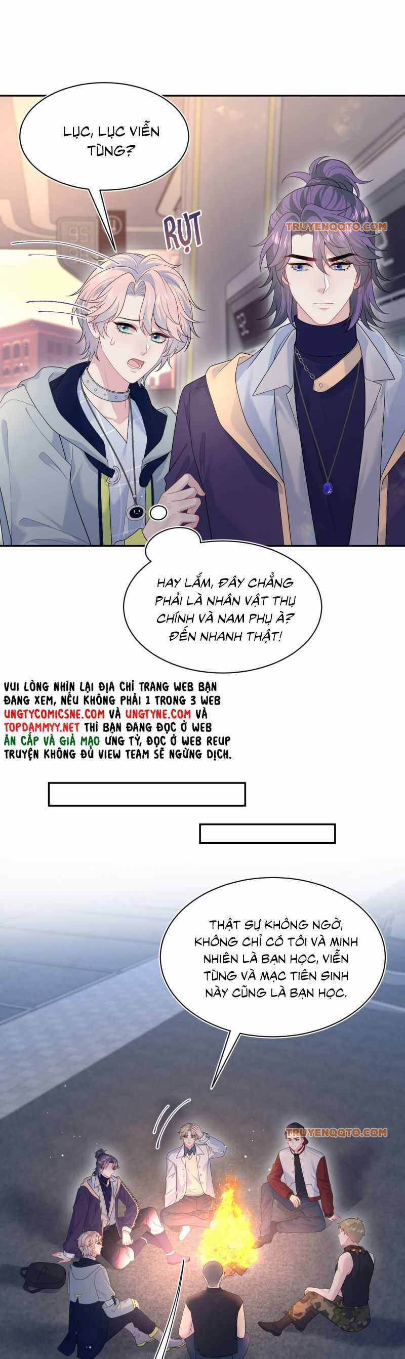 Tuyệt Mỹ Bạch Liên Online Dạy Học Chương 404 trang 19