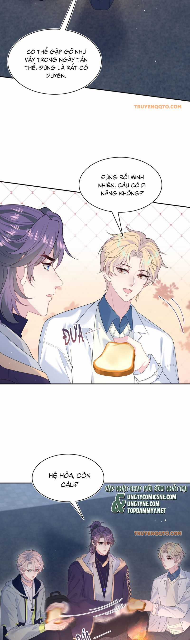 Tuyệt Mỹ Bạch Liên Online Dạy Học Chương 404 trang 20