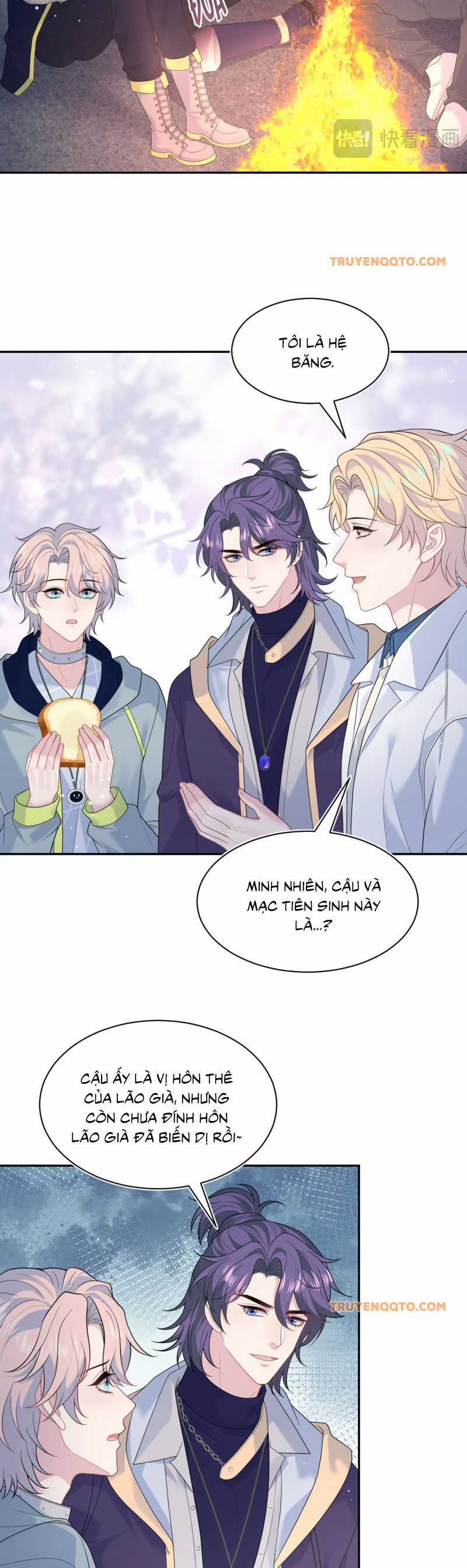 Tuyệt Mỹ Bạch Liên Online Dạy Học Chương 404 trang 21