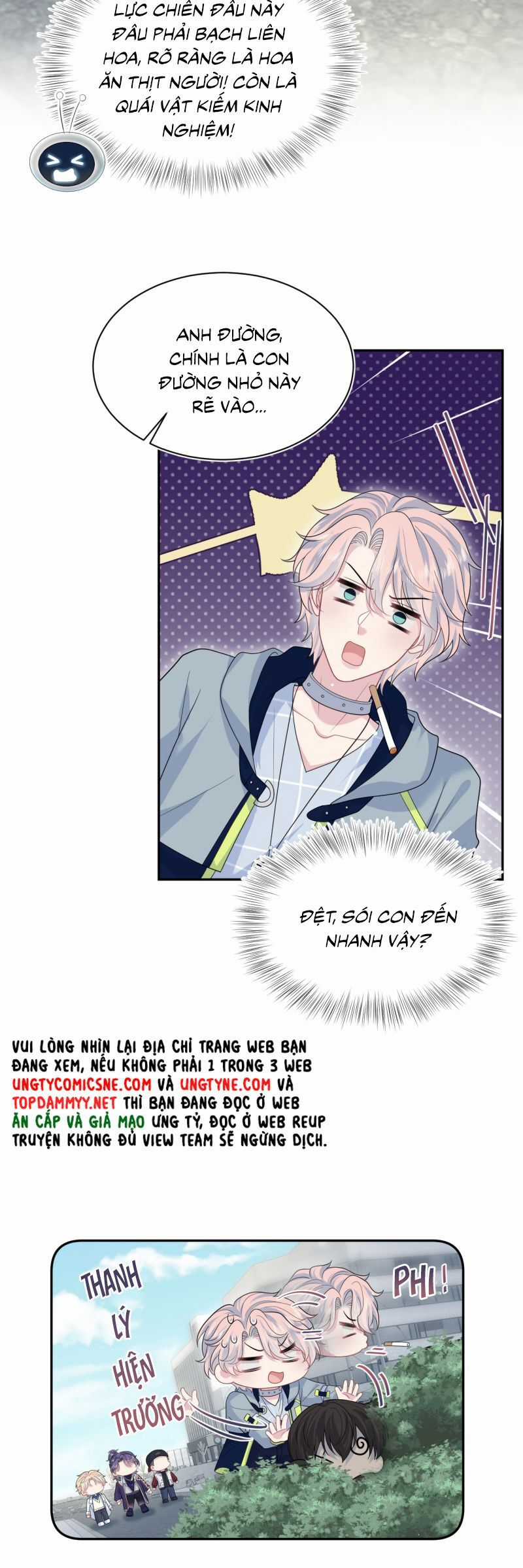 Tuyệt Mỹ Bạch Liên Online Dạy Học Chương 411 trang 22