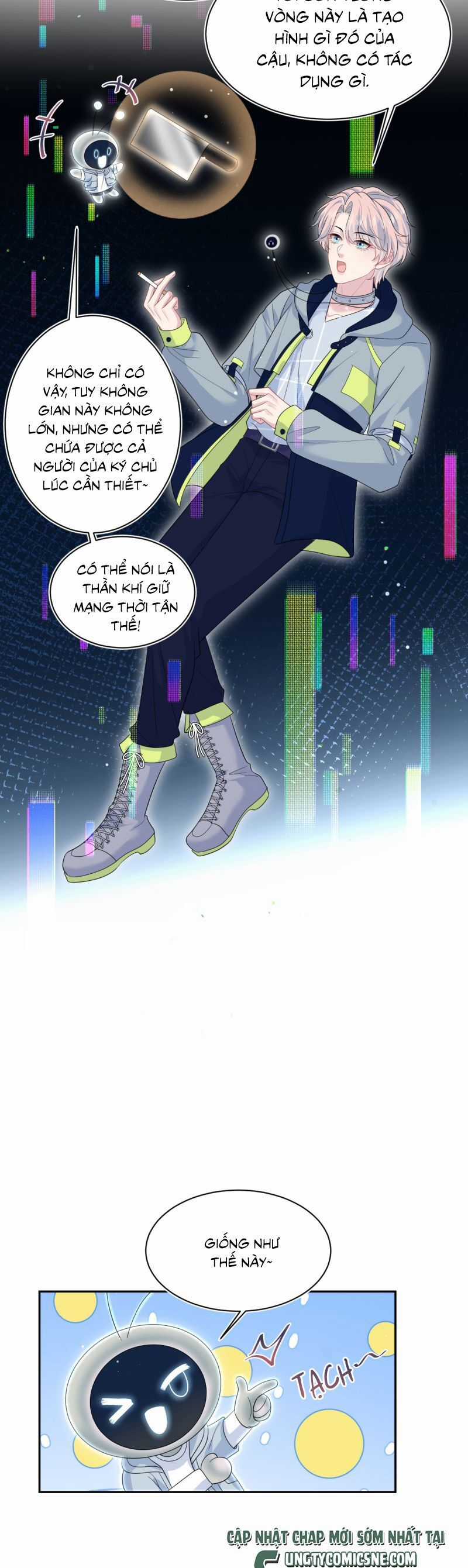 Tuyệt Mỹ Bạch Liên Online Dạy Học Chương 411 trang 7