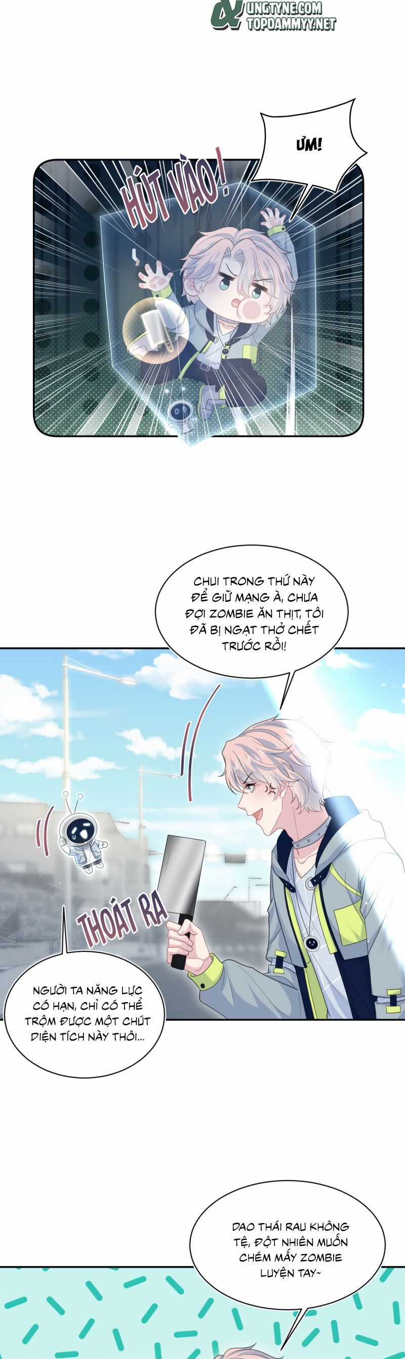 Tuyệt Mỹ Bạch Liên Online Dạy Học Chương 411 trang 8