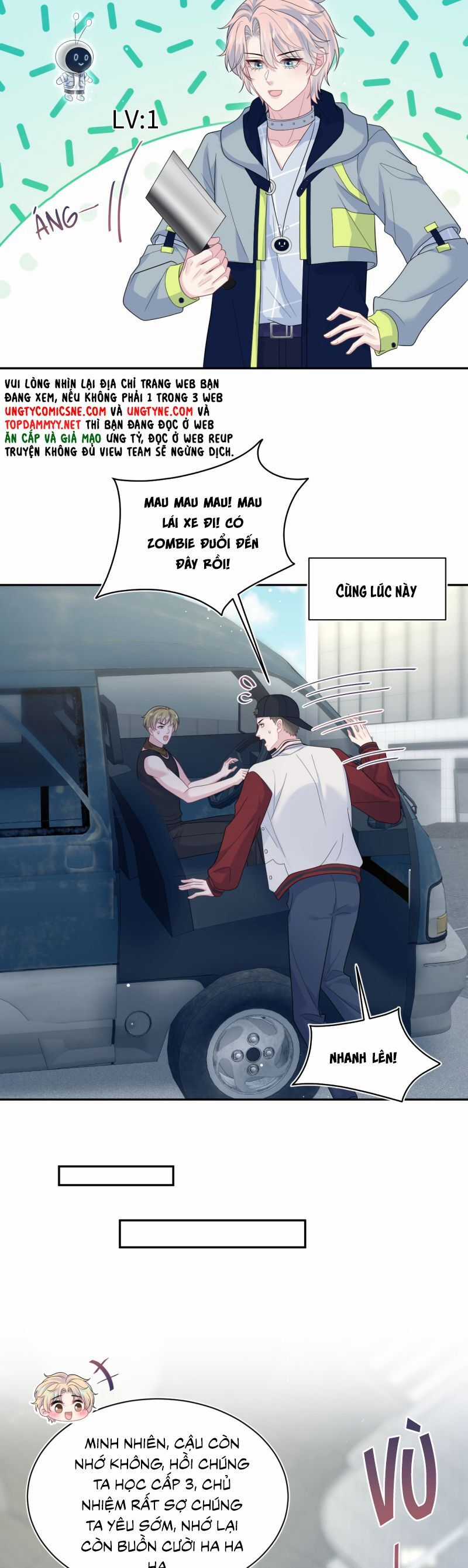 Tuyệt Mỹ Bạch Liên Online Dạy Học Chương 411 trang 9