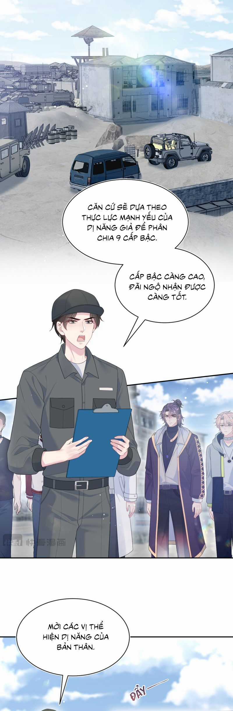 Tuyệt Mỹ Bạch Liên Online Dạy Học Chương 412 trang 13