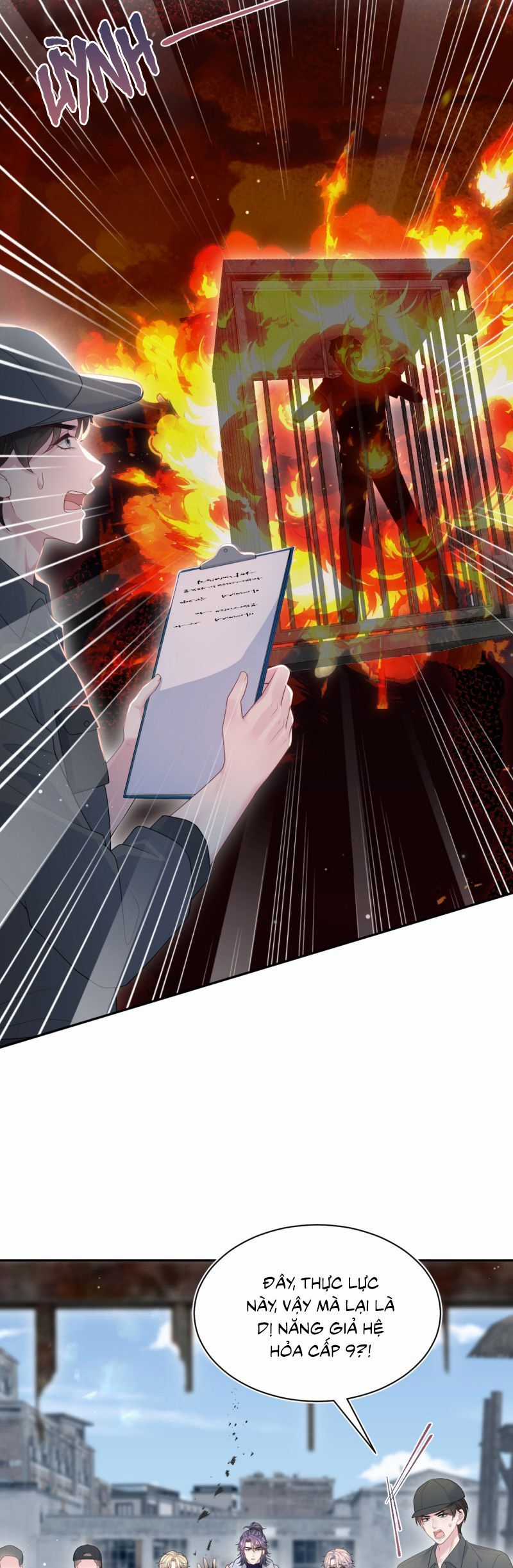 Tuyệt Mỹ Bạch Liên Online Dạy Học Chương 412 trang 15