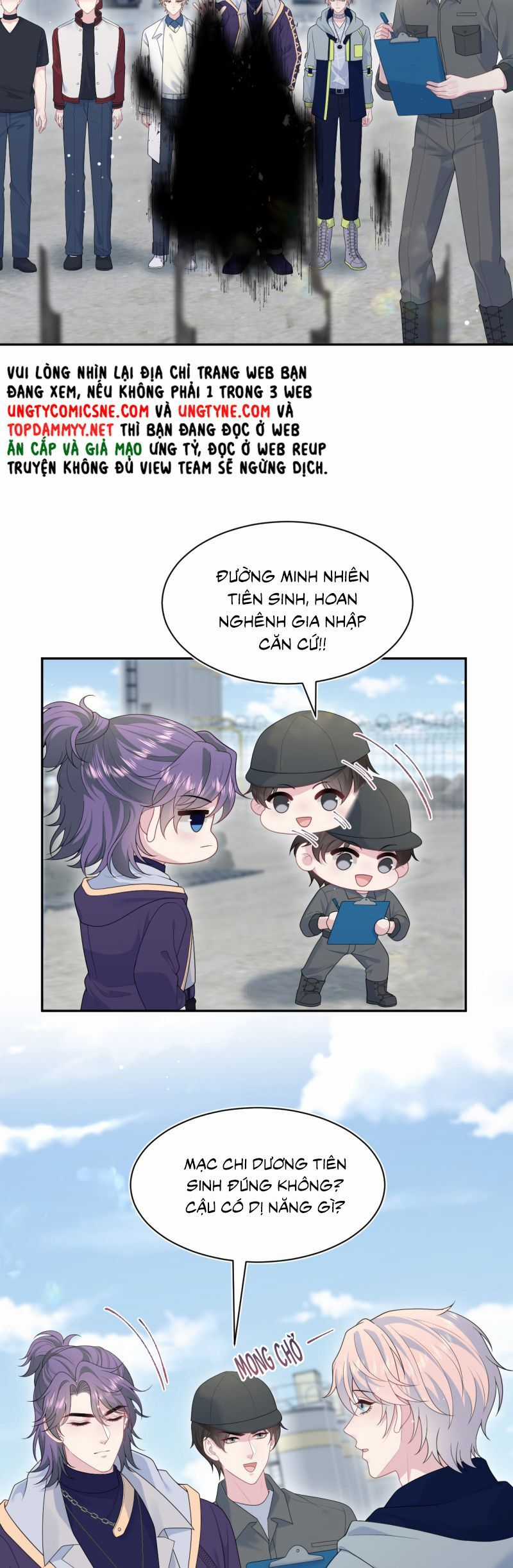 Tuyệt Mỹ Bạch Liên Online Dạy Học Chương 412 trang 16