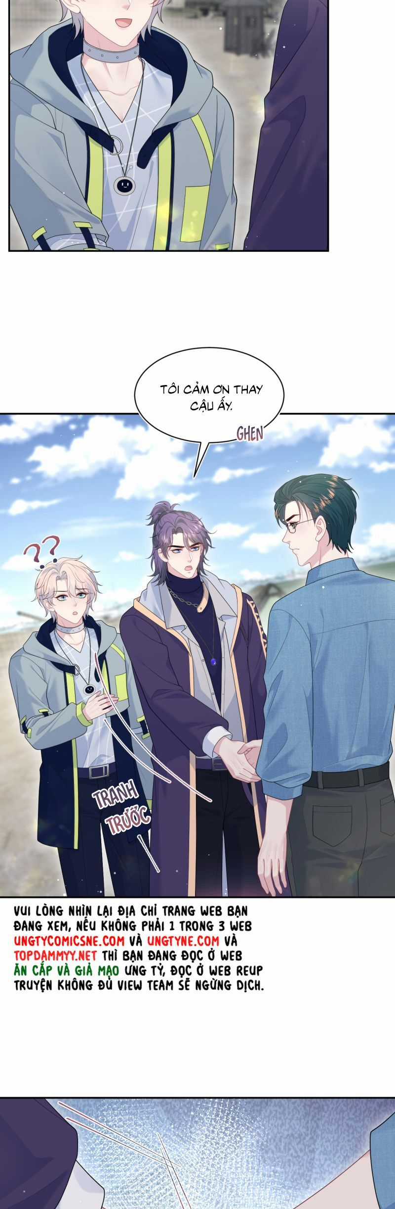 Tuyệt Mỹ Bạch Liên Online Dạy Học Chương 412 trang 22