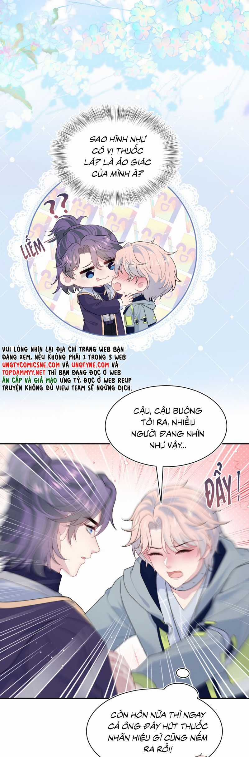 Tuyệt Mỹ Bạch Liên Online Dạy Học Chương 412 trang 3