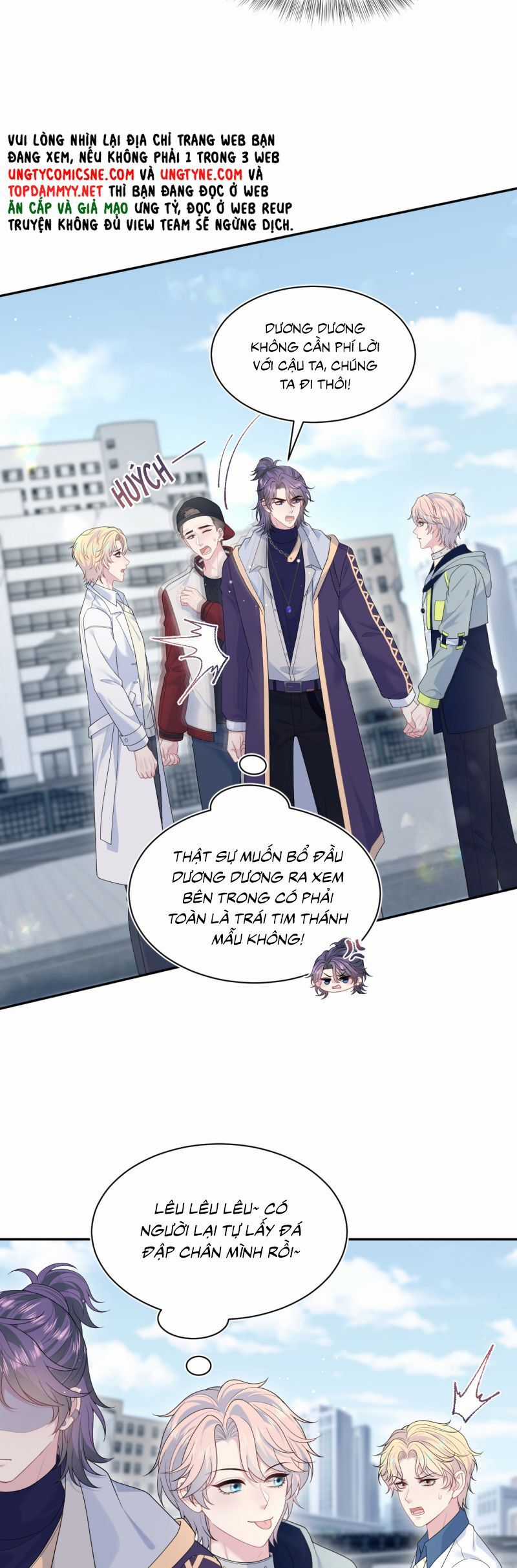 Tuyệt Mỹ Bạch Liên Online Dạy Học Chương 412 trang 6