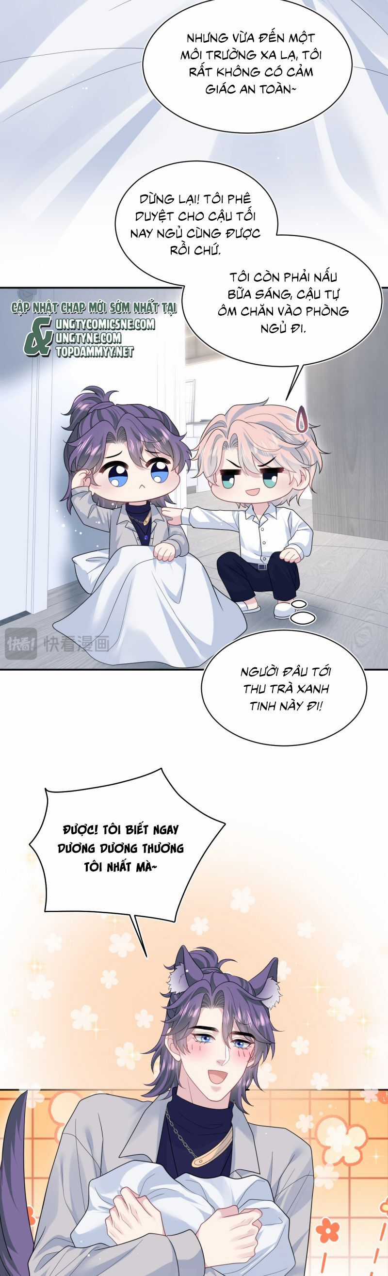 Tuyệt Mỹ Bạch Liên Online Dạy Học Chương 413 trang 14