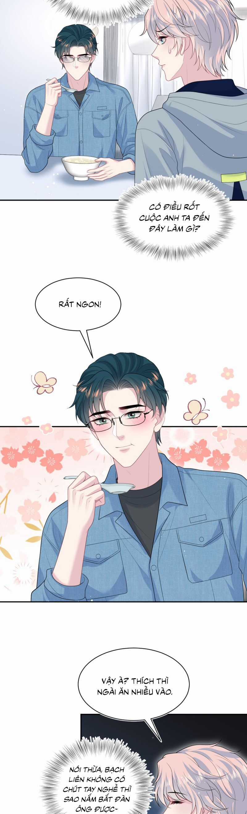 Tuyệt Mỹ Bạch Liên Online Dạy Học Chương 413 trang 22