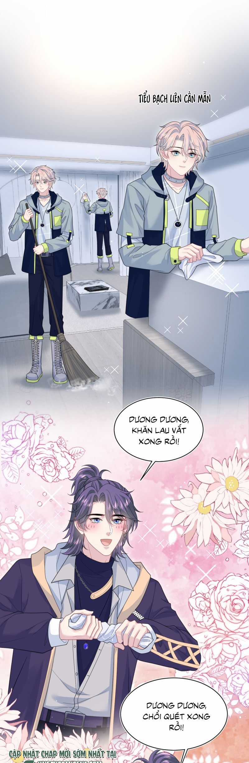 Tuyệt Mỹ Bạch Liên Online Dạy Học Chương 413 trang 7