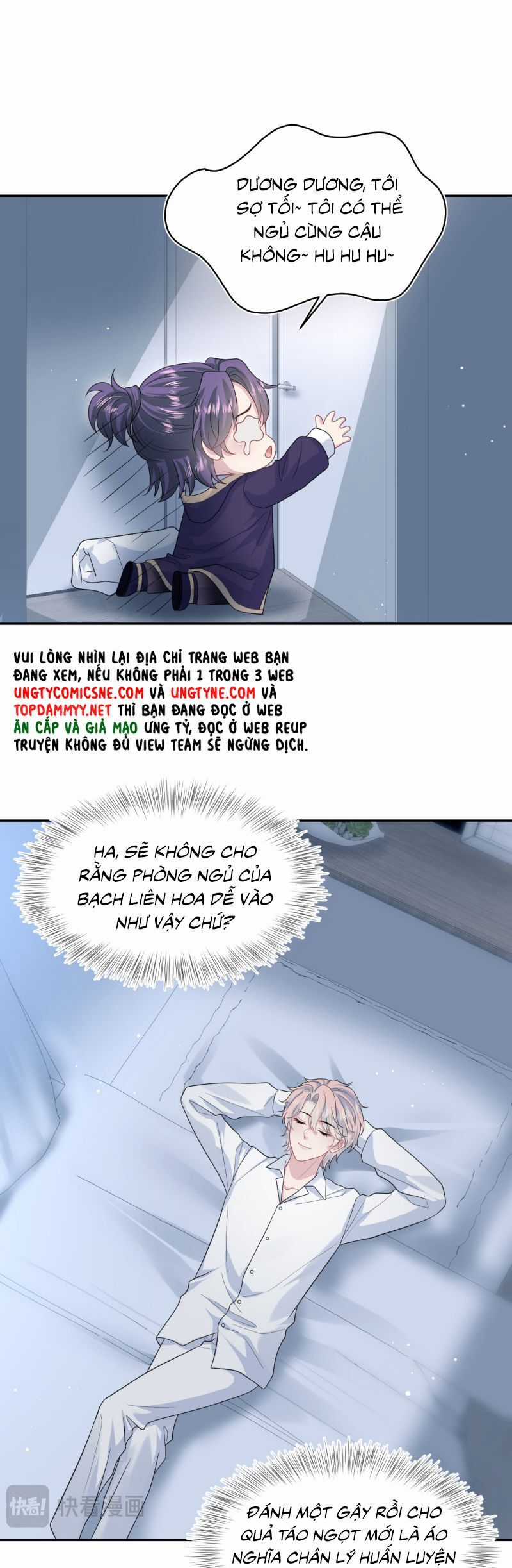 Tuyệt Mỹ Bạch Liên Online Dạy Học Chương 413 trang 9