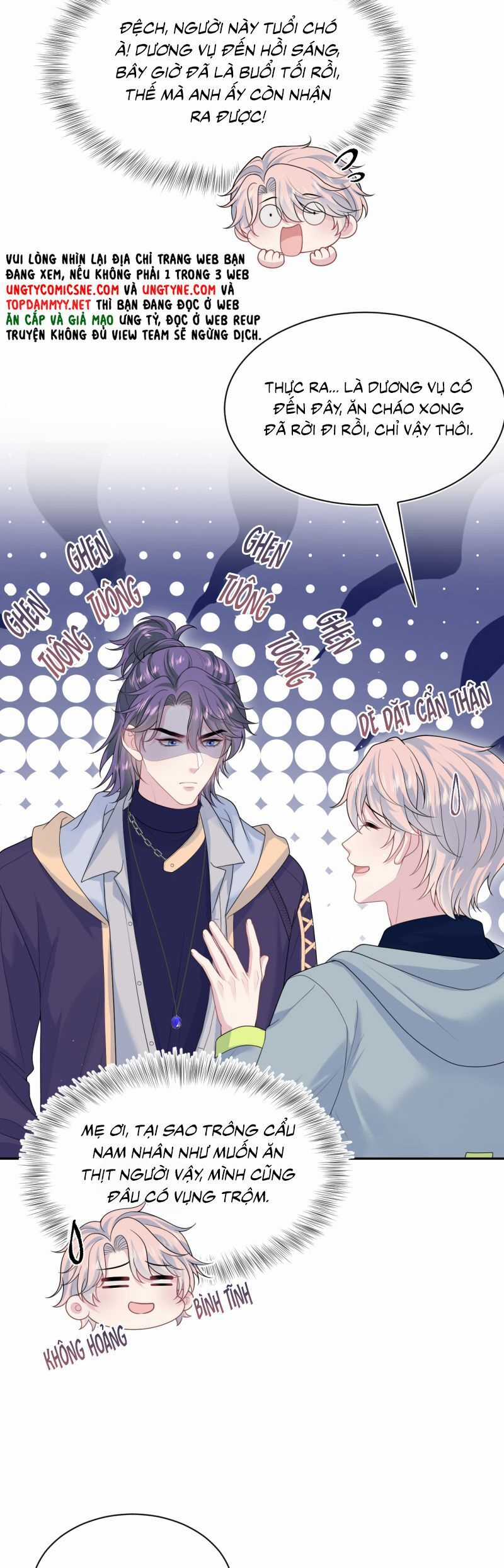 Tuyệt Mỹ Bạch Liên Online Dạy Học Chương 414 trang 10