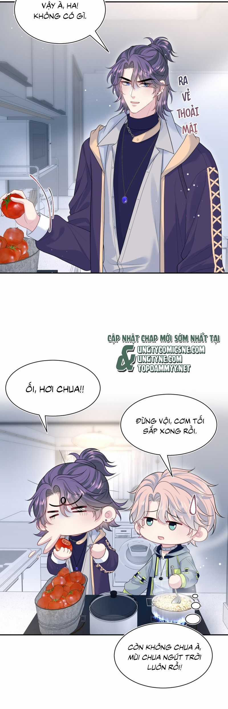 Tuyệt Mỹ Bạch Liên Online Dạy Học Chương 414 trang 11