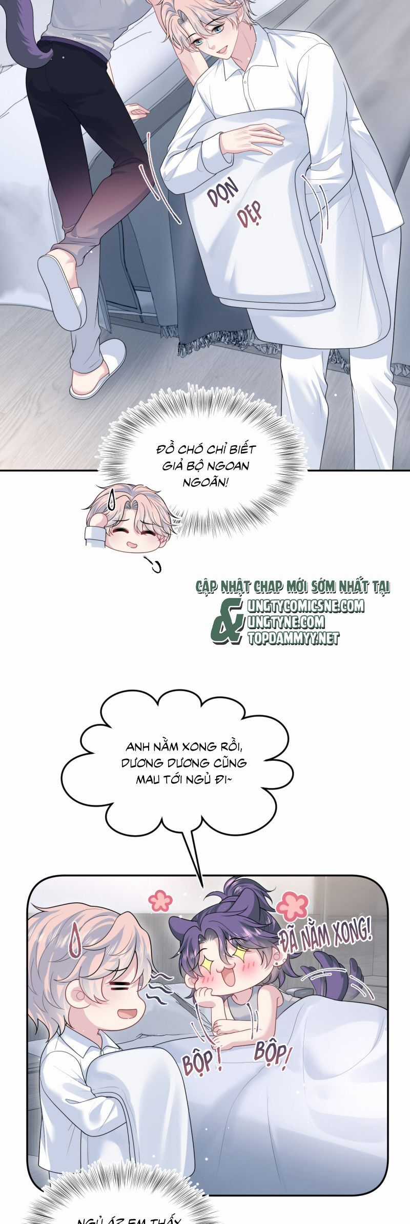 Tuyệt Mỹ Bạch Liên Online Dạy Học Chương 414 trang 14