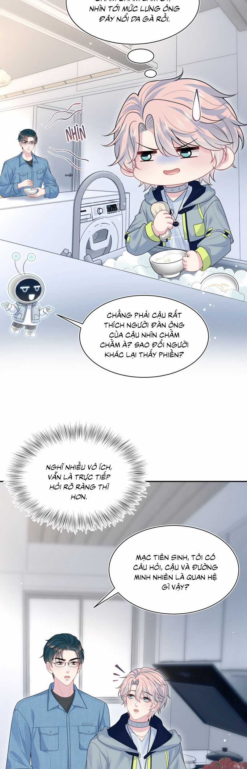 Tuyệt Mỹ Bạch Liên Online Dạy Học Chương 414 trang 4