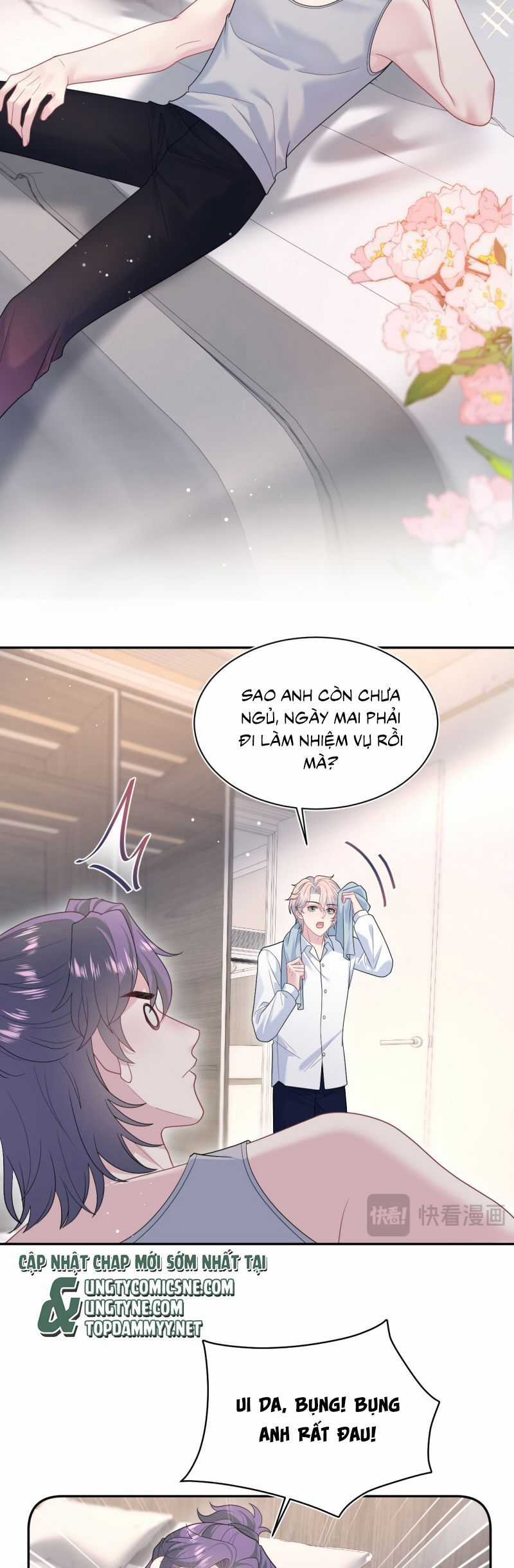 Tuyệt Mỹ Bạch Liên Online Dạy Học Chương 415 trang 11