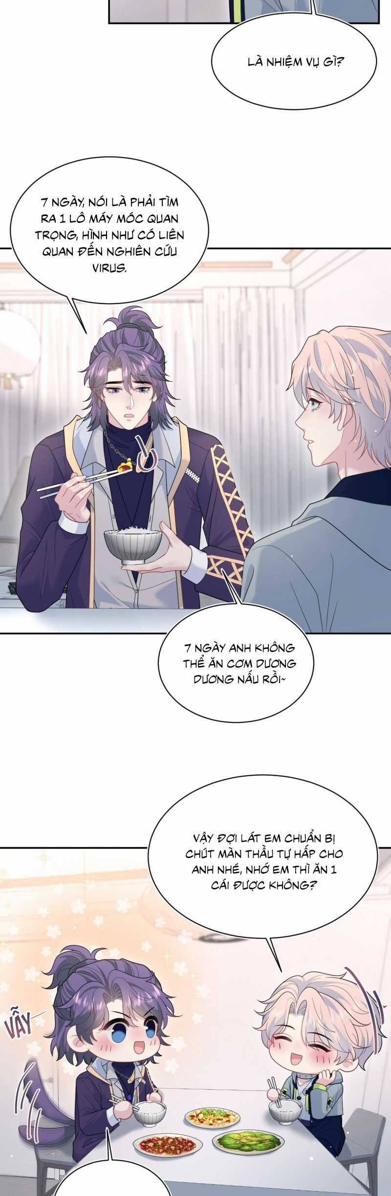 Tuyệt Mỹ Bạch Liên Online Dạy Học Chương 415 trang 9