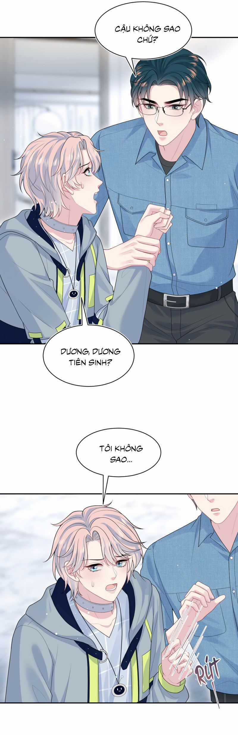 Tuyệt Mỹ Bạch Liên Online Dạy Học Chương 416 trang 12