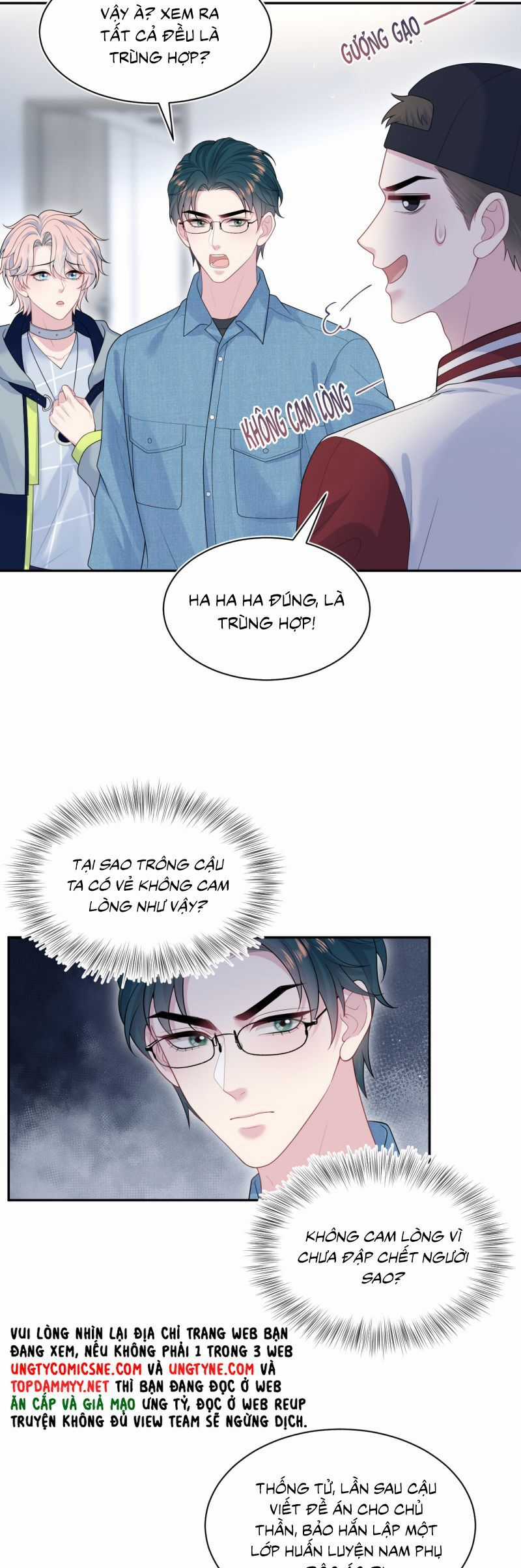 Tuyệt Mỹ Bạch Liên Online Dạy Học Chương 416 trang 16