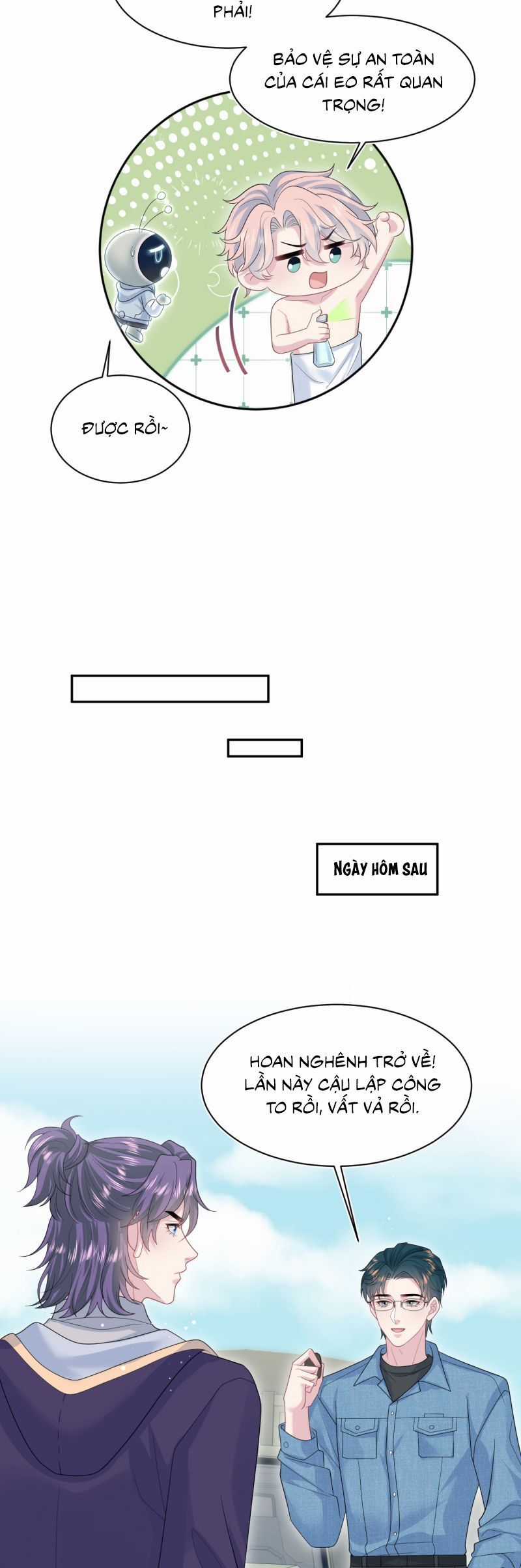 Tuyệt Mỹ Bạch Liên Online Dạy Học Chương 416 trang 23