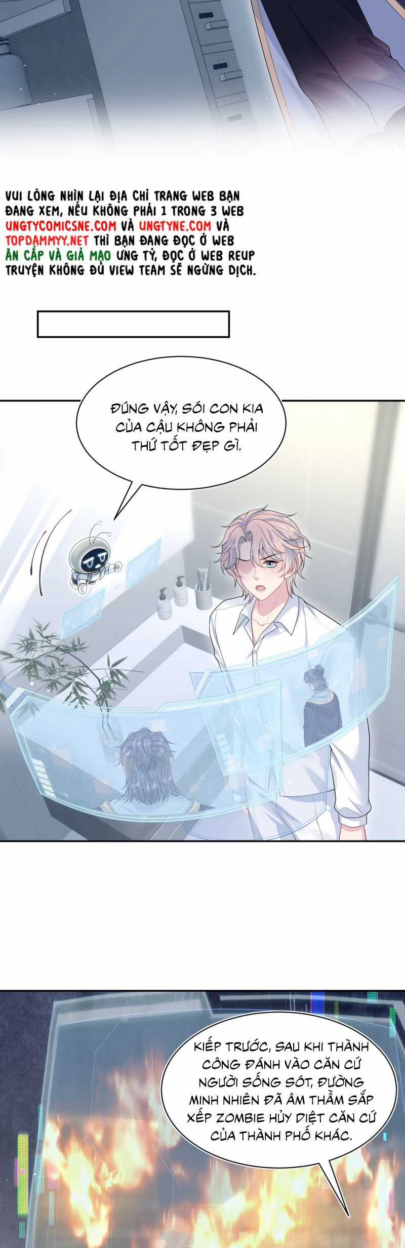 Tuyệt Mỹ Bạch Liên Online Dạy Học Chương 416 trang 4