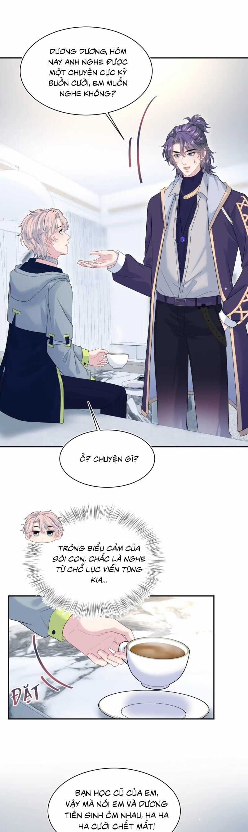 Tuyệt Mỹ Bạch Liên Online Dạy Học Chương 417 trang 15