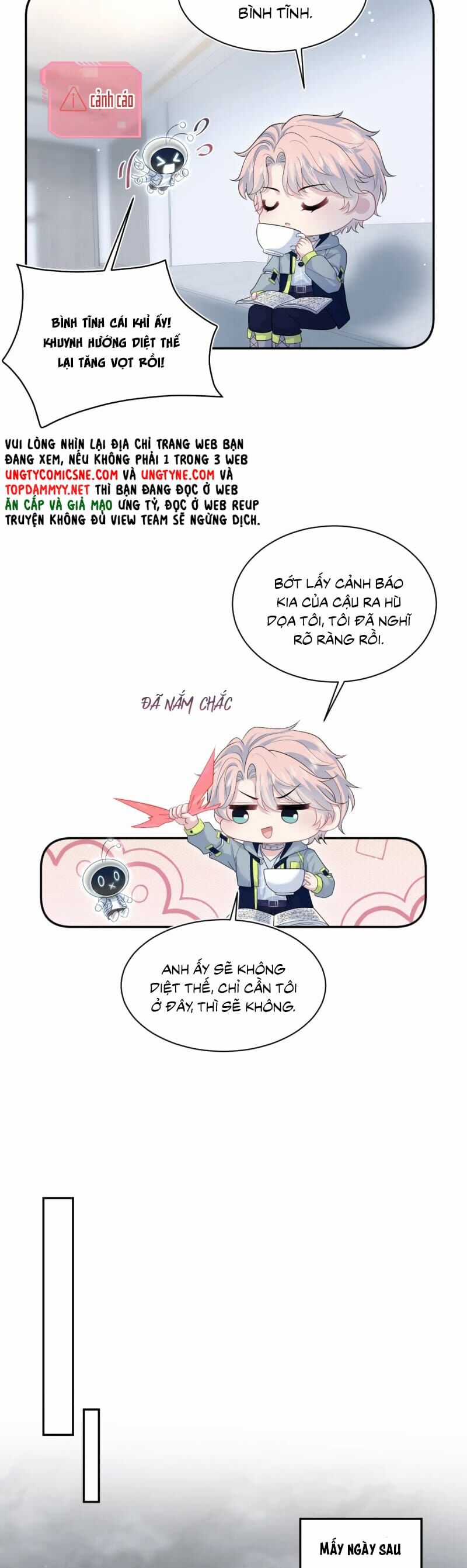 Tuyệt Mỹ Bạch Liên Online Dạy Học Chương 417 trang 19