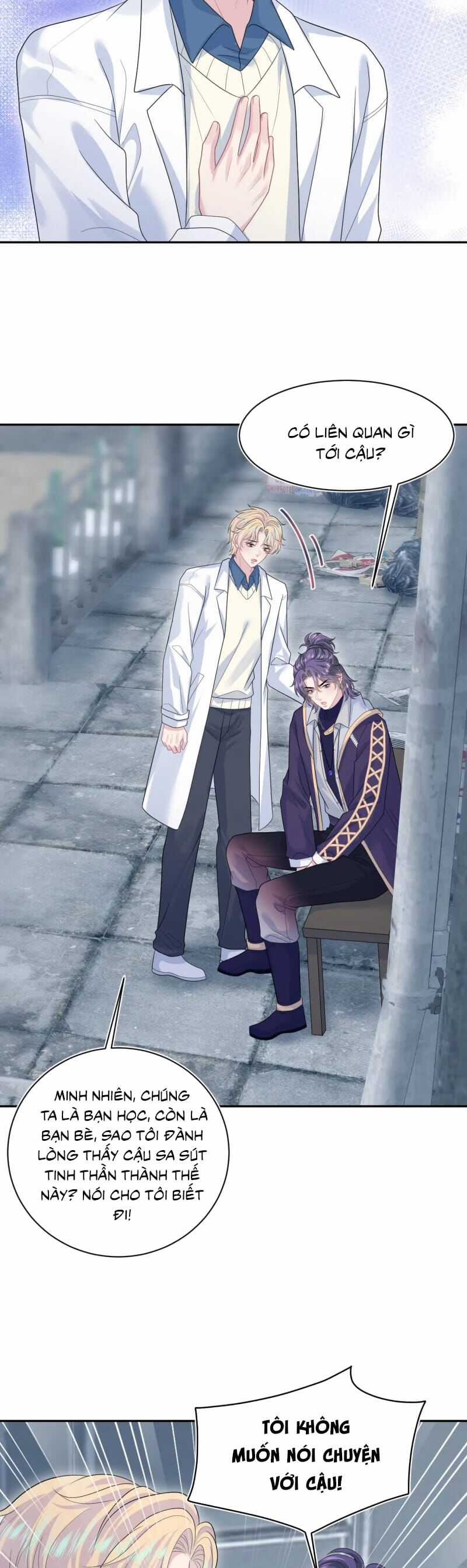 Tuyệt Mỹ Bạch Liên Online Dạy Học Chương 417 trang 21