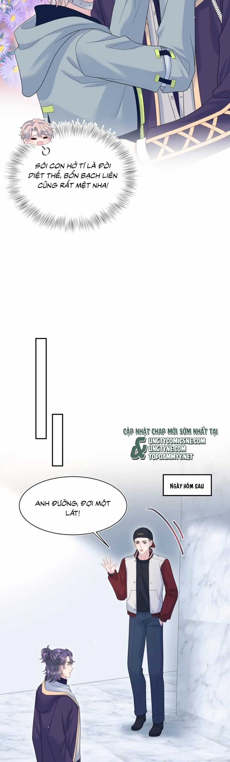 Tuyệt Mỹ Bạch Liên Online Dạy Học Chương 417 trang 8