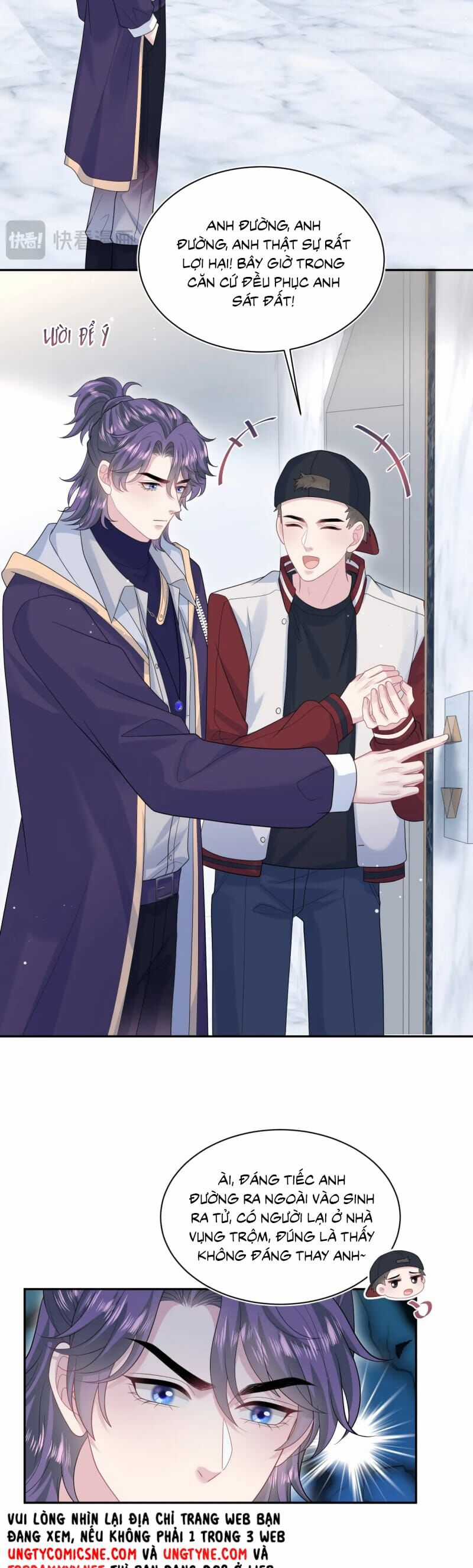 Tuyệt Mỹ Bạch Liên Online Dạy Học Chương 417 trang 9