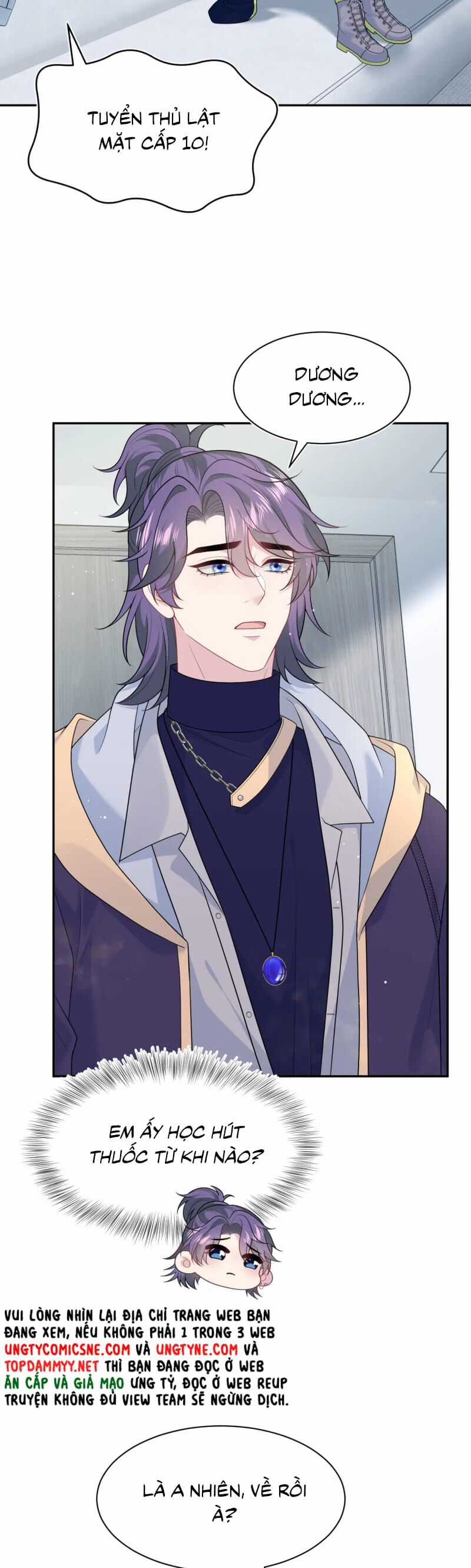 Tuyệt Mỹ Bạch Liên Online Dạy Học Chương 419 trang 10