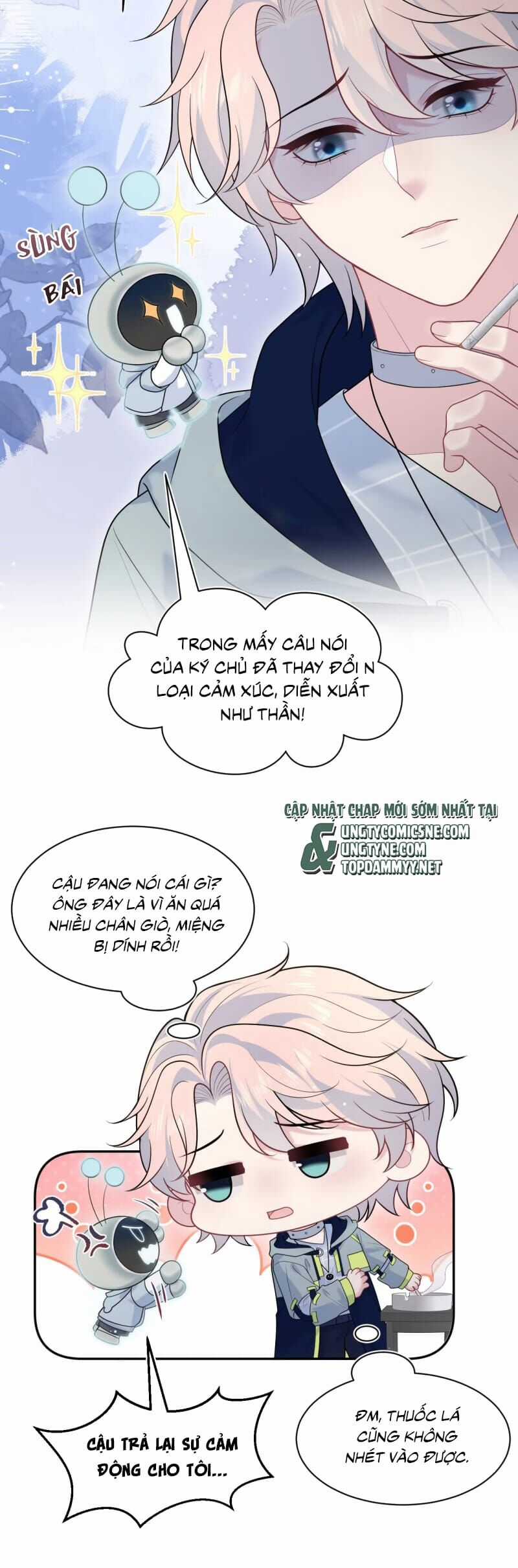 Tuyệt Mỹ Bạch Liên Online Dạy Học Chương 419 trang 17