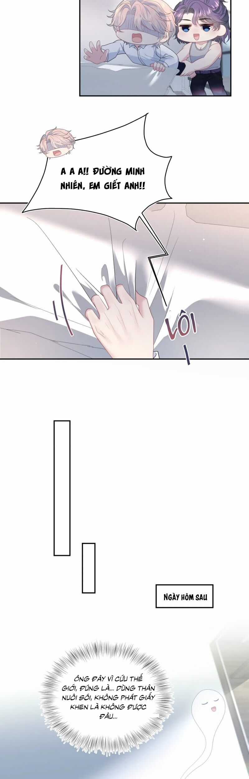 Tuyệt Mỹ Bạch Liên Online Dạy Học Chương 420 trang 19