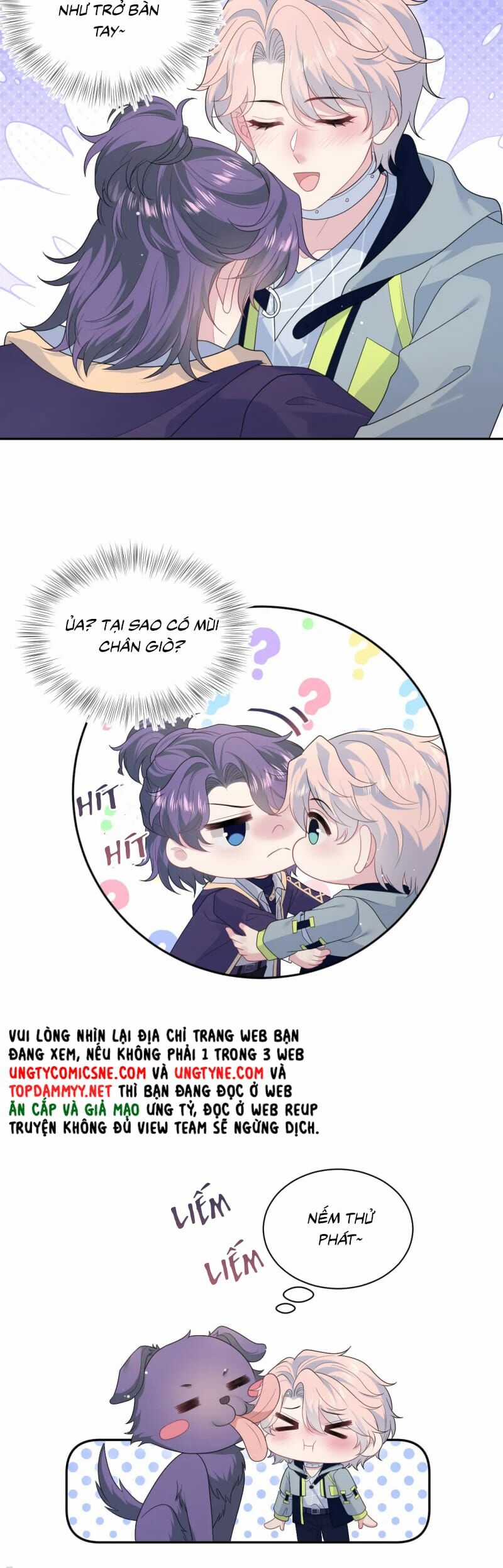 Tuyệt Mỹ Bạch Liên Online Dạy Học Chương 420 trang 3