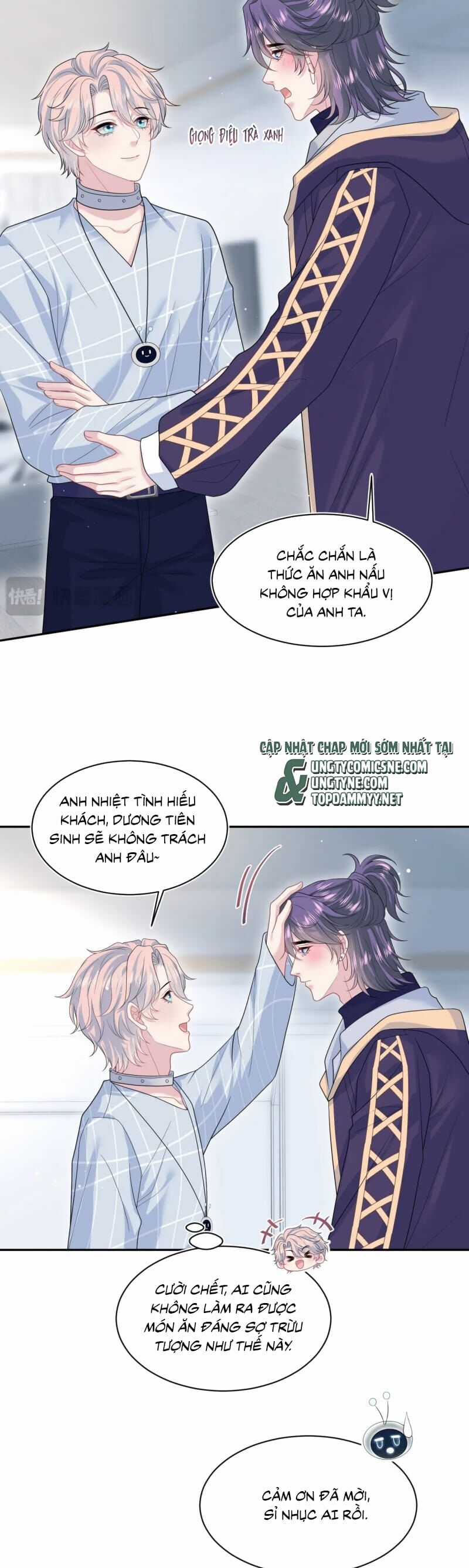 Tuyệt Mỹ Bạch Liên Online Dạy Học Chương 421 trang 10