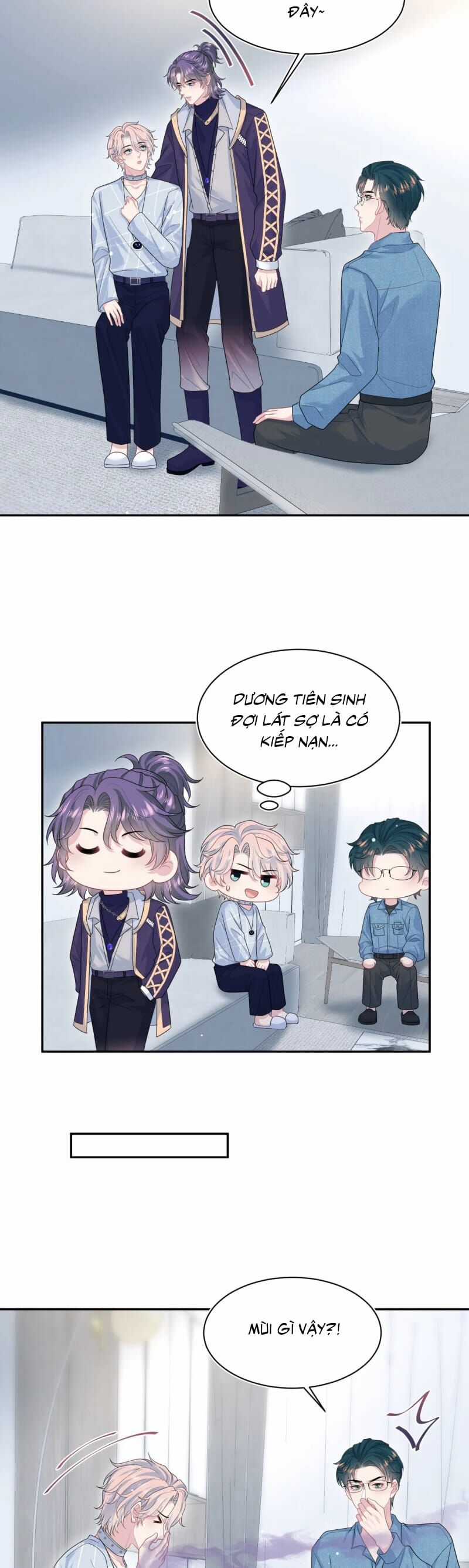 Tuyệt Mỹ Bạch Liên Online Dạy Học Chương 421 trang 2