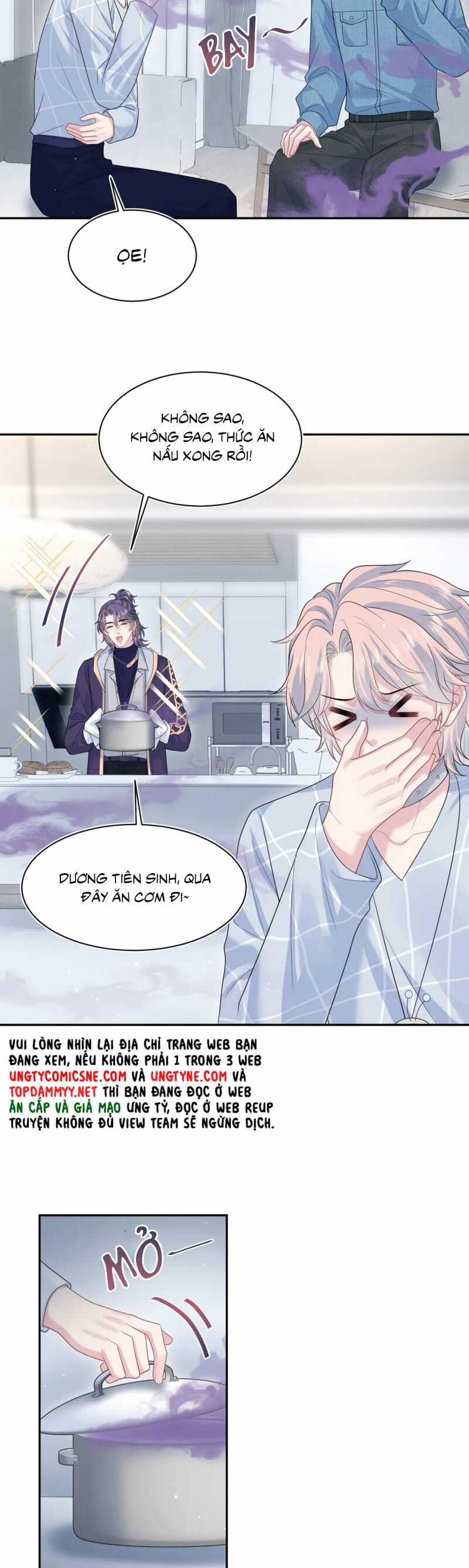 Tuyệt Mỹ Bạch Liên Online Dạy Học Chương 421 trang 3