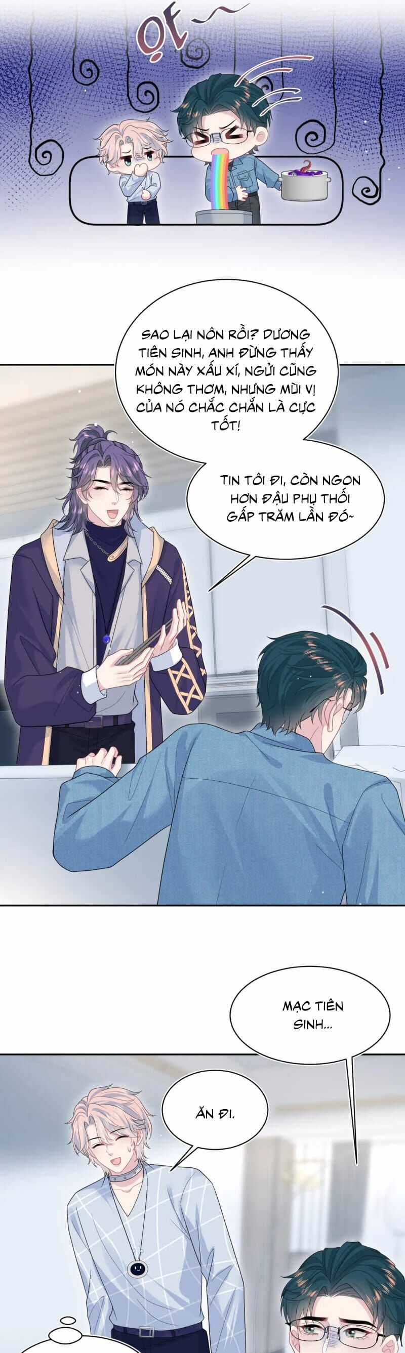 Tuyệt Mỹ Bạch Liên Online Dạy Học Chương 421 trang 5