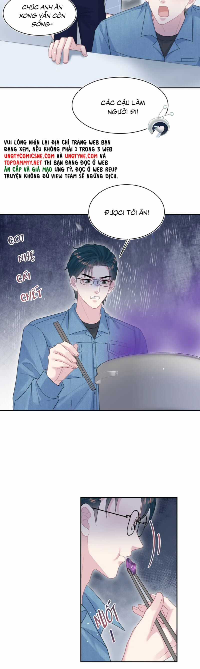 Tuyệt Mỹ Bạch Liên Online Dạy Học Chương 421 trang 6