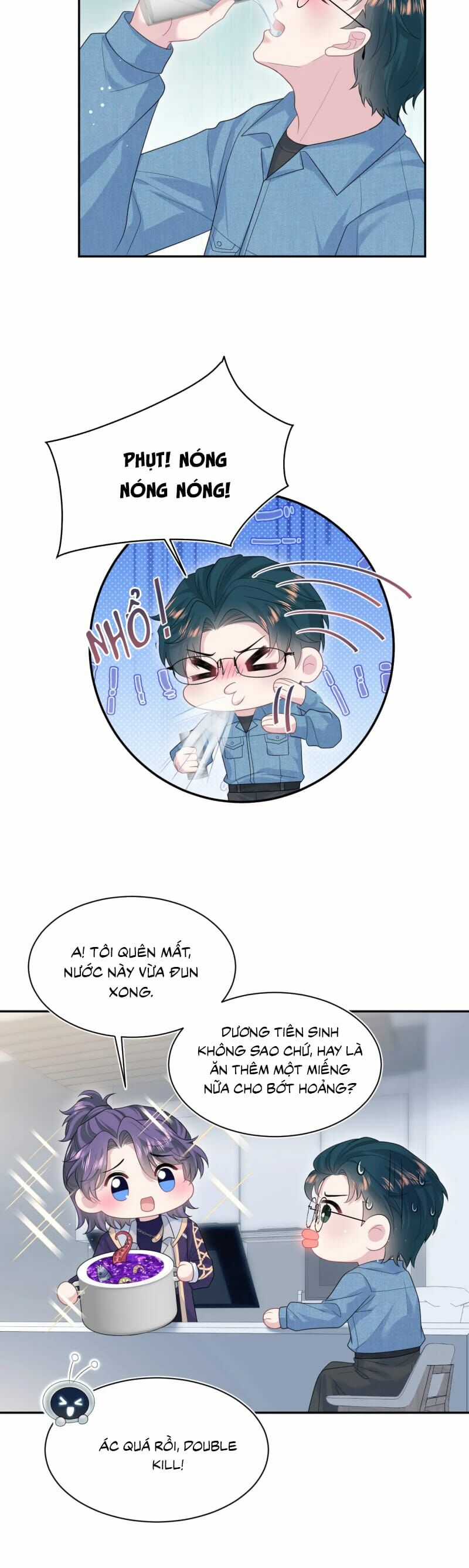 Tuyệt Mỹ Bạch Liên Online Dạy Học Chương 421 trang 8