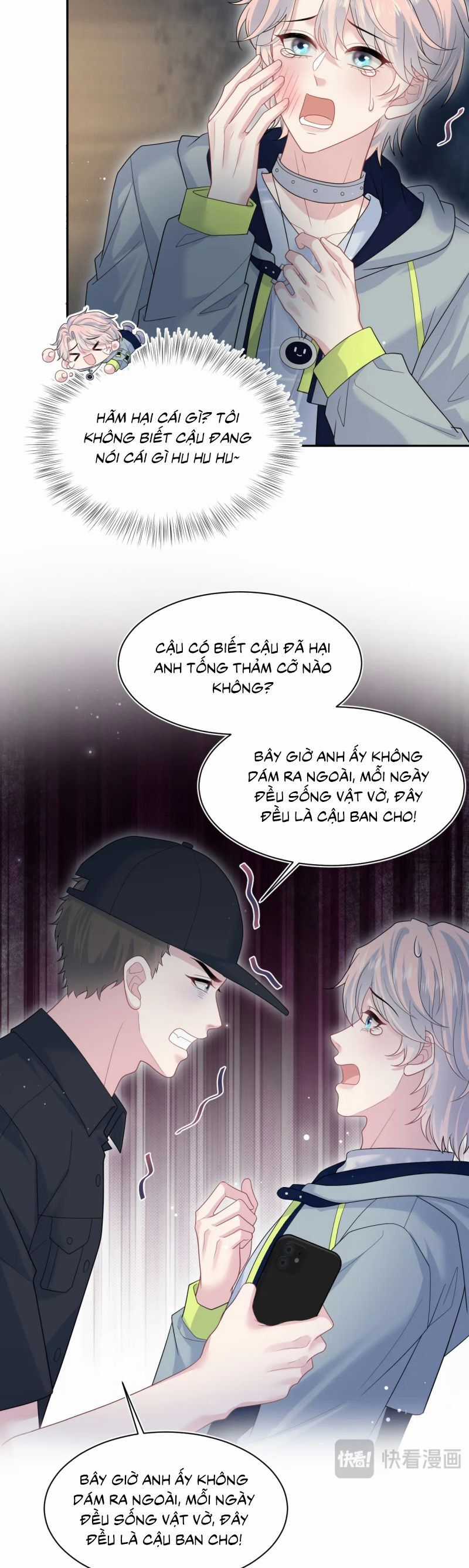 Tuyệt Mỹ Bạch Liên Online Dạy Học Chương 422 trang 10