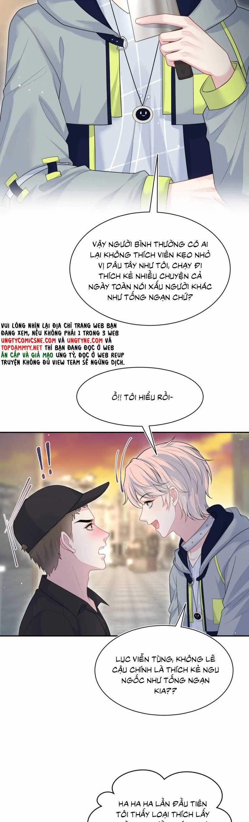 Tuyệt Mỹ Bạch Liên Online Dạy Học Chương 422 trang 18